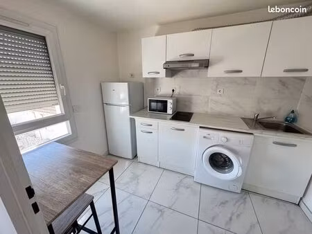 location appartement neuf t2 meublé 19m2 à evry – 770 euros toutes charges comprises