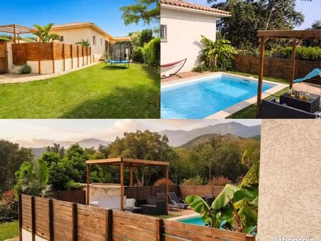 villa + piscine