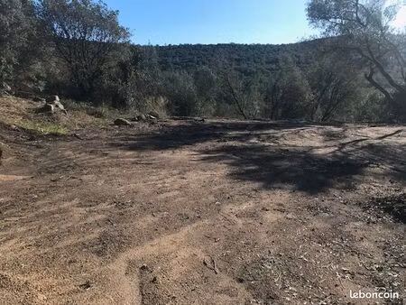 terrain avec permis de construire purgé