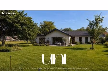 terrain 1 427 m² saint pierre en auge