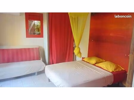 studio en location mensuelle temporaire