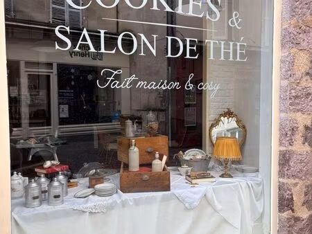 fonds de commerce mimi cookie - salon de thé, bar à cookies
