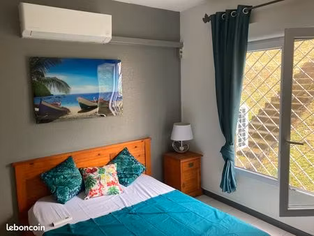 superbe t2 vue mer clim redoute meublé