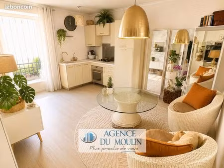 appartement 3 pièces 50 m²