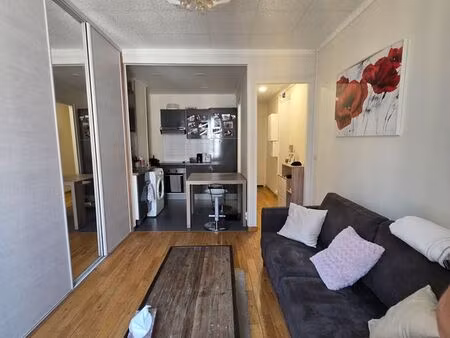appartement 2p+c meublé de 33m²