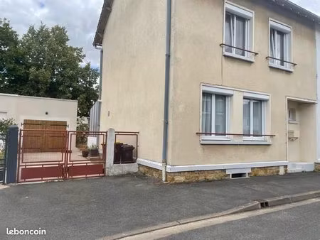 maison de ville 3 chambres 77 m2