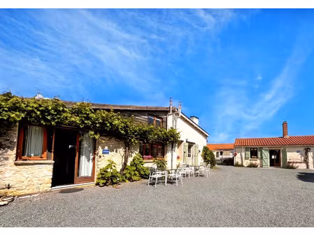 maison à vendre à puyravault (85450) - vendée