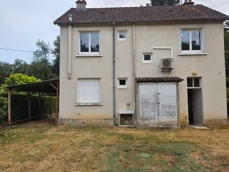 maison a louer a soye en septaine