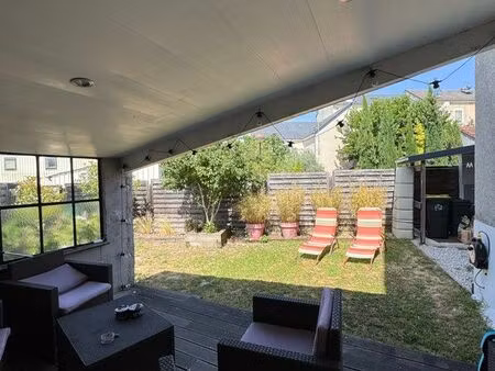 maison avec jardin et garage – quartier calme – proche gare et centre-ville – bourges