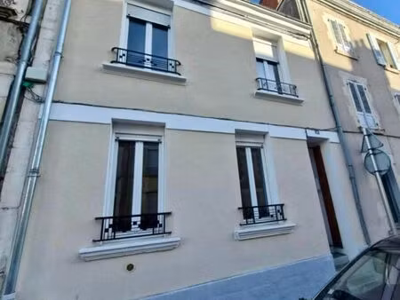 location maison de ville vierzon centre