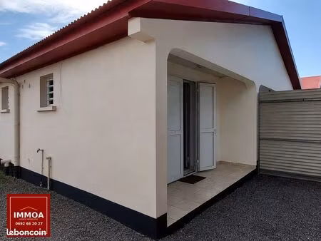maison 1 pièce 31 m²