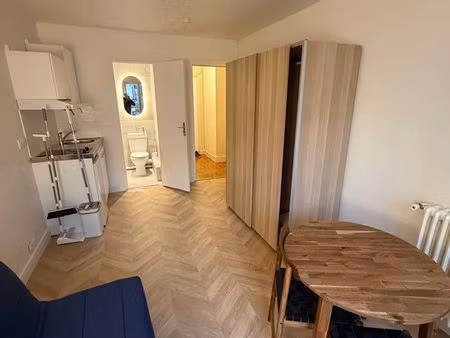 studio meublé à louer