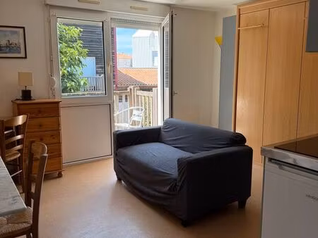 studio meublé 21 m2 les minimes