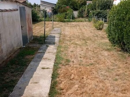 maison 3 chambres avec jardin