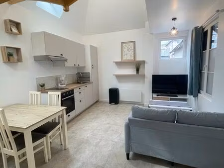 appartement t2 bis meublé de 57 m² (45 m² au sol)