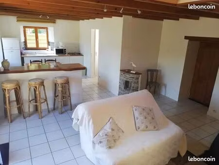 maison tout confort meublée