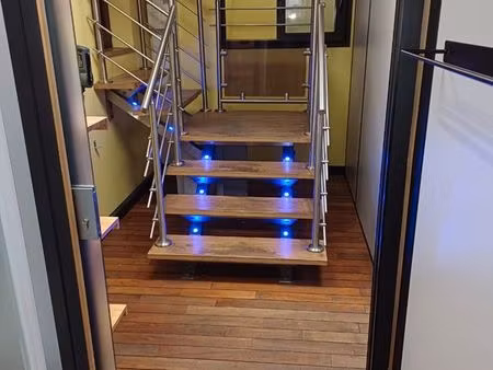appartement t3 en souplex de 39 m² entièrement rénové – cœur de valence