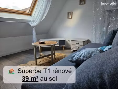 ? superbe t1 rénové – 39 m² au sol