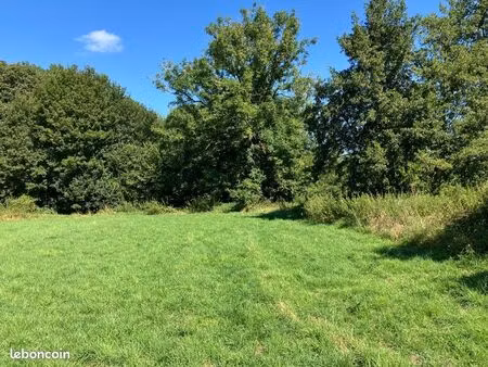 herbage prairie bois 2,5 ha hectares rivière classe 1