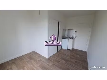 studio 1 pièce 13 m²