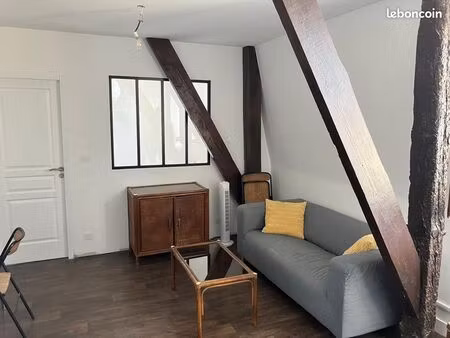 charmant t2 meublé de 29 m² – périgueux – idéal étudiant