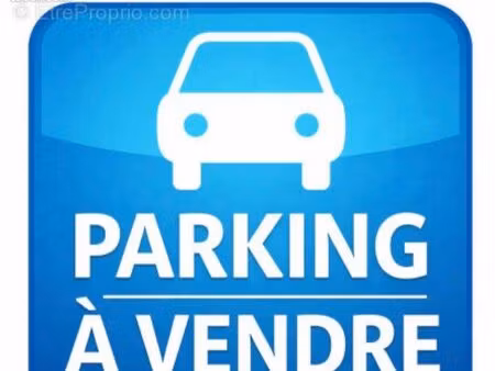 ◊ place de parking à vendre