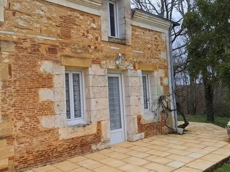 loue maison mitoyenne meublée