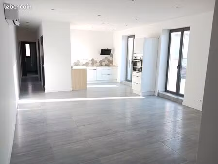 appartement t4 neuf à louer avec terrasse et 1 place de parking