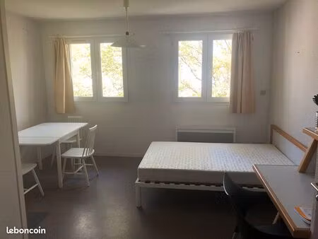 studio 1 pièce 21 m²