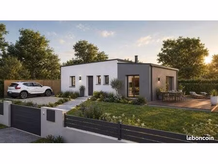 maison 66 m² plougonven