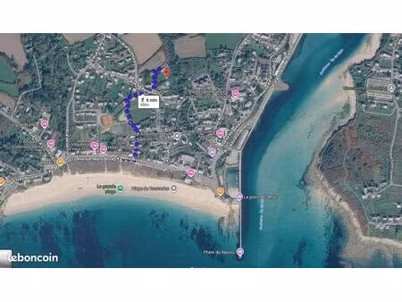 terrain 826 m² audierne