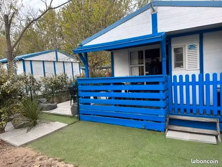 chalet 8 couhages camping de l'espiguette