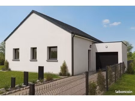 projet de construction d'une maison 75 m² avec terrain à quimper (29)