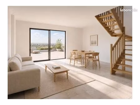 appartement 3 pièces 78 m²