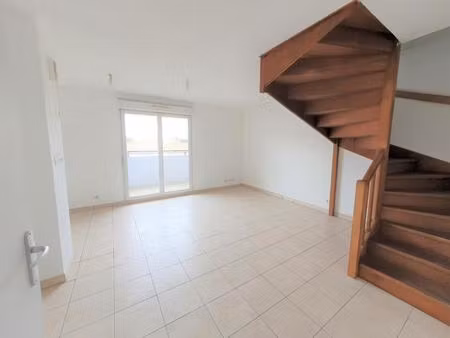 nice saint roch, appartement f2 en duplex de 44,53m²