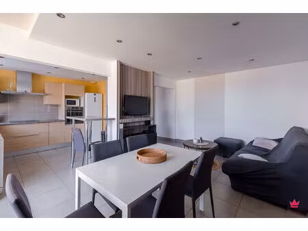 appartement 3 pièces à vendre à saint priest - rez-de-chaussée
