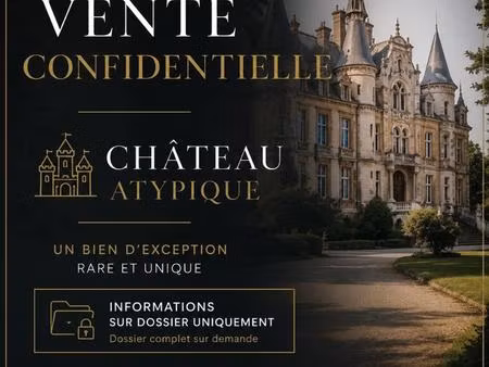 vente confidentielle — château d'exception, var