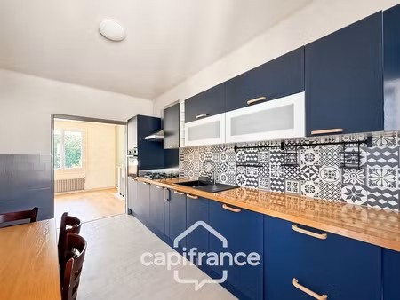 à vendre - maison de ville avec sous-sol et jardin clos – pontivy pontivy (56)