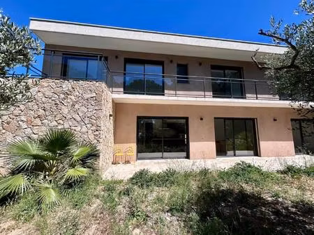 a vendre : villa contemporaine neuve 175 m² – 5 chambres – prestations haut de gamme – sai