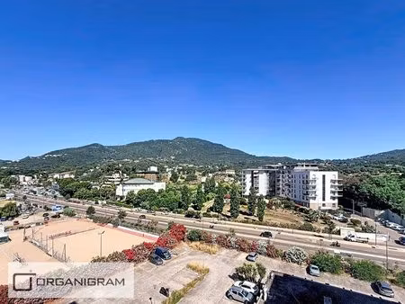 ajaccio - secteur rocade - t3 84.53 m²