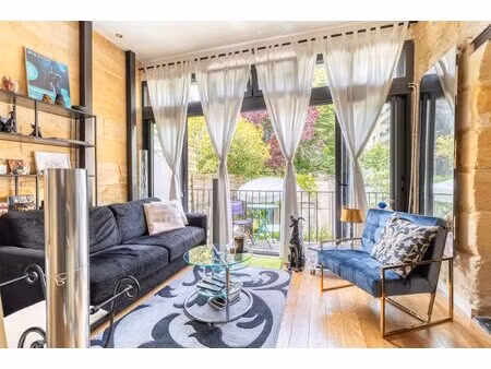 sublime appartement de 40m2 avec jardin quartier st seurin
