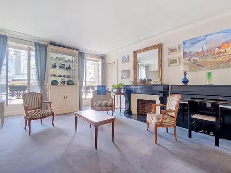 paris 2e saint-marc - appartement familial de 80 m² avec ascenseur