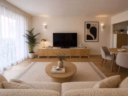 superbe 4 pièces moderne à chaillot - paris 16ème