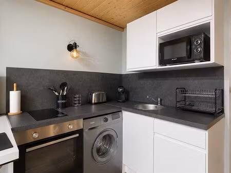 studio 24m2 - lyon 4 - rénové