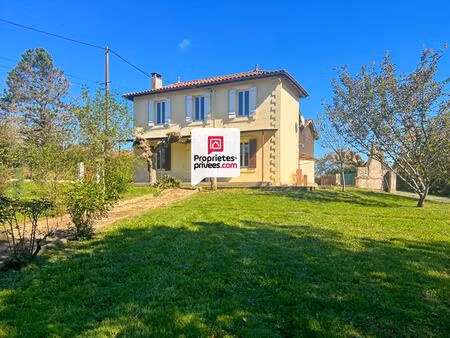grignols - maison évolutive, 3 chambres, garage et grand jardin