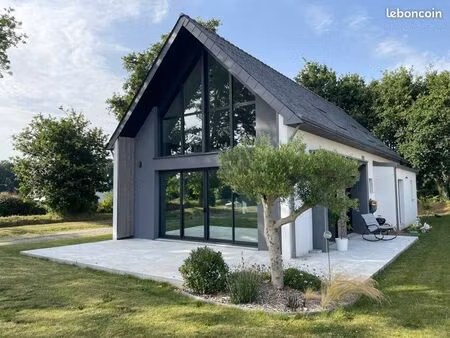 maison 125m2 sur la forêt-fouesnant