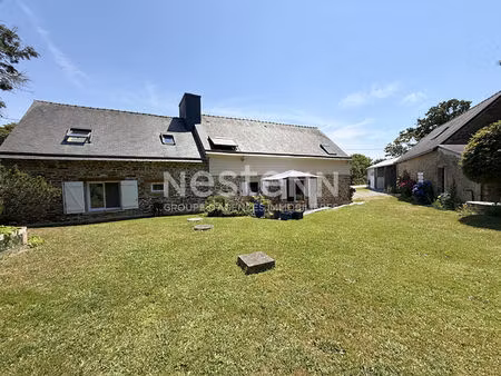 moreac - charmante longère à vendre, 4 chambres, son joli jardin de 1790 m² et ses dépenda