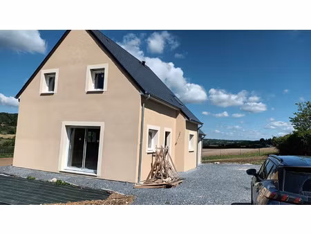 maison neuve 125 m2.