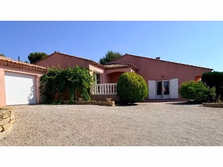 la cadiere-d'azur élégante villa de plain-pied dans un environnement d'exception
