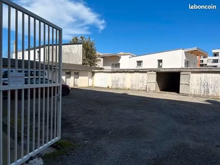 lot de 2 caves louées (lots 57 et 60) - hyper-centre de saint-nazaire